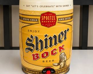 Spoetzl Brewery Texas Beer Collectible