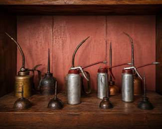 oil cans