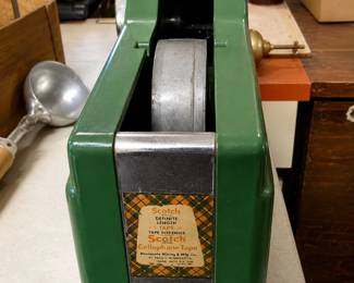 Mid Century Industrial Desk Office Dispenser