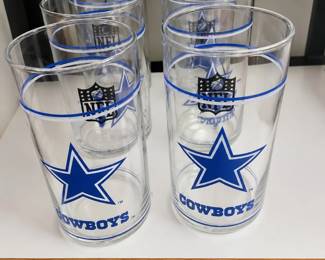 Dallas Cowboys Drinking Glasses