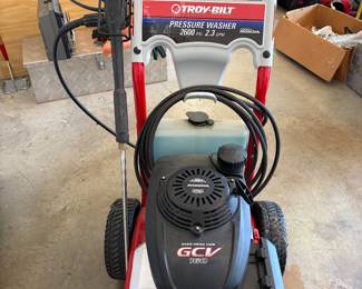 Troy bilt Pressure Washer