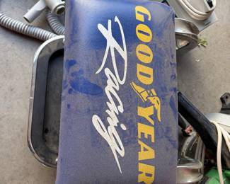 Goodyear racing garage creeper