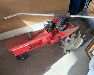 Gilmour cast Iron lawn sprinkler tractor