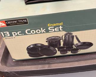 Ozark Trail cook set
