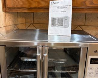 Oyster French door countertop oven