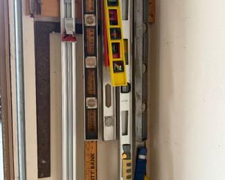 Assortment of level levels