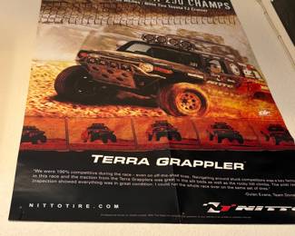 2007 Terra Grappler poster 