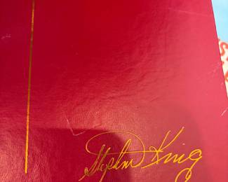 Stephen King hardback book IT