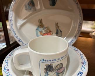 Eden, Peter rabbit and friends