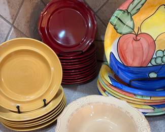SALUTE’ Ceramics, Pier 1 & home trends