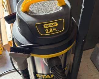 Shop vac by Stanley