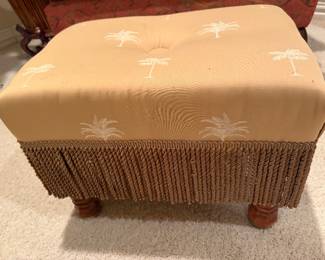 Decorative foot stool