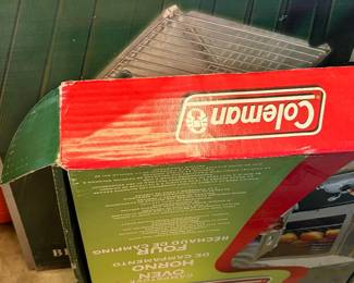 Camping and fishing equipment