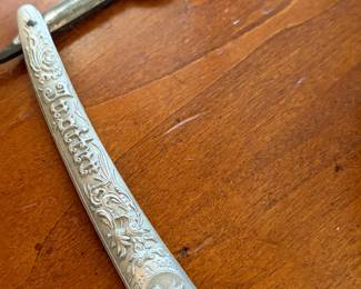 Vintage Theo A. Kochs Lucifer Straight Razor Lucifer Germany