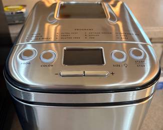 Stainless steel bread.