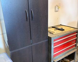 Storage cabinets