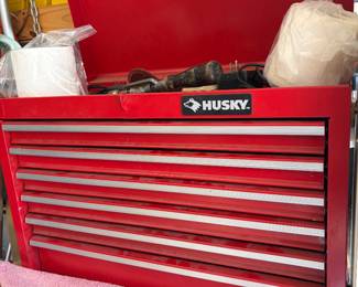 Husky tool chest