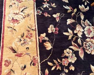 Large 8 x 10 rug