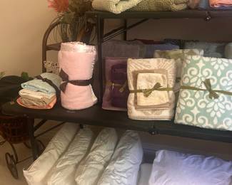 Beautiful Linens and towels