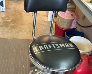Craftsman shop stool