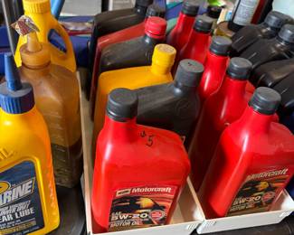 Car oil