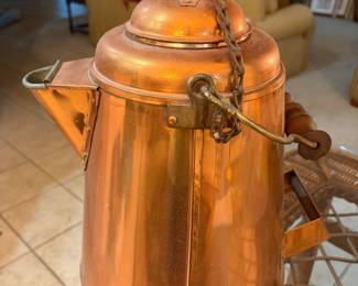 Copper items