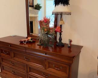 MCM dresser & mirror