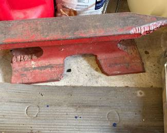 Vintage anvil