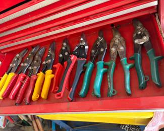 Huge lot of HVAC Sheet Metal working tools 