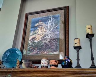 Bev Doolittle framed print "49933/65000Prayer for the Wild Things" #l