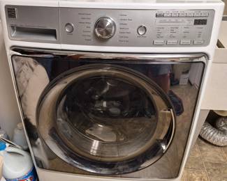 Appliances. Kenmore electric washer and dryer