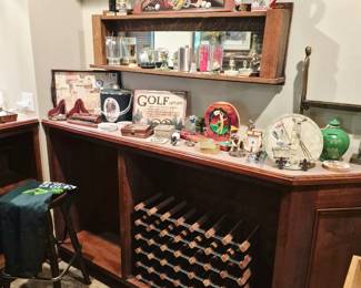 Much, much barware.