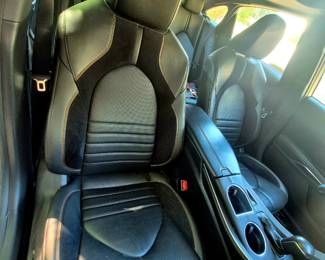 Leather interior 