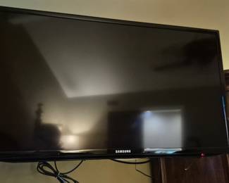 Samsung flat screen T. V.'s