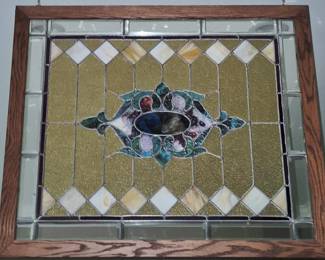Stained glass