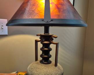 Great selection of floor and table lamps