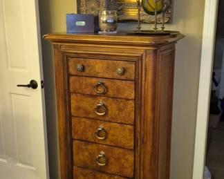 Thomasville lingerie cabinet 