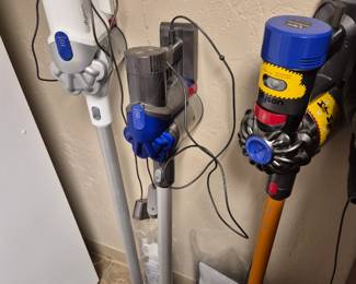 Dyson vacs