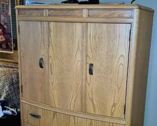 Thomasville armoire