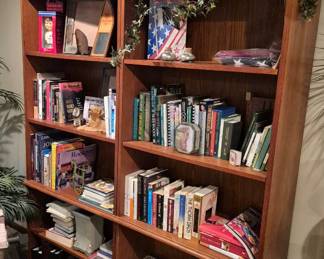 Large selection of books. Hardback and coffee table books