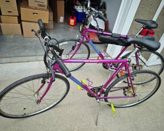 Schwinn men's bicycles