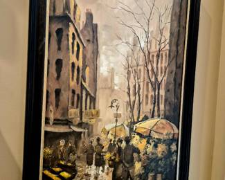 Vintage oils