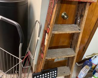 clean garage with lots of items 