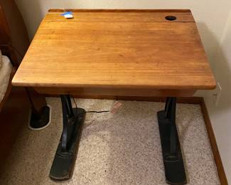  antique child's desk
