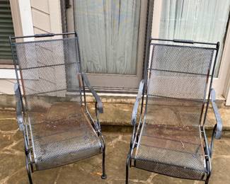 few patio items 