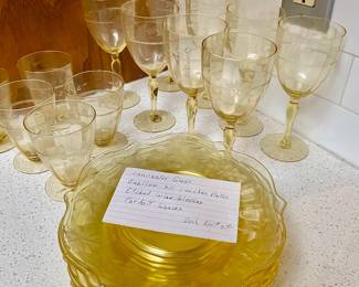 Lancaster Glass Jubilee