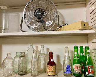 clean garage with lots of items 
