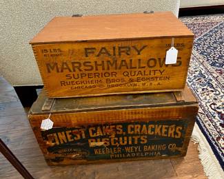 vintage wooden advertising 