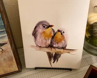 many one-of-a-kind art pieces