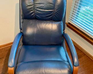 La-Z-Boy leather recliner/rocker 